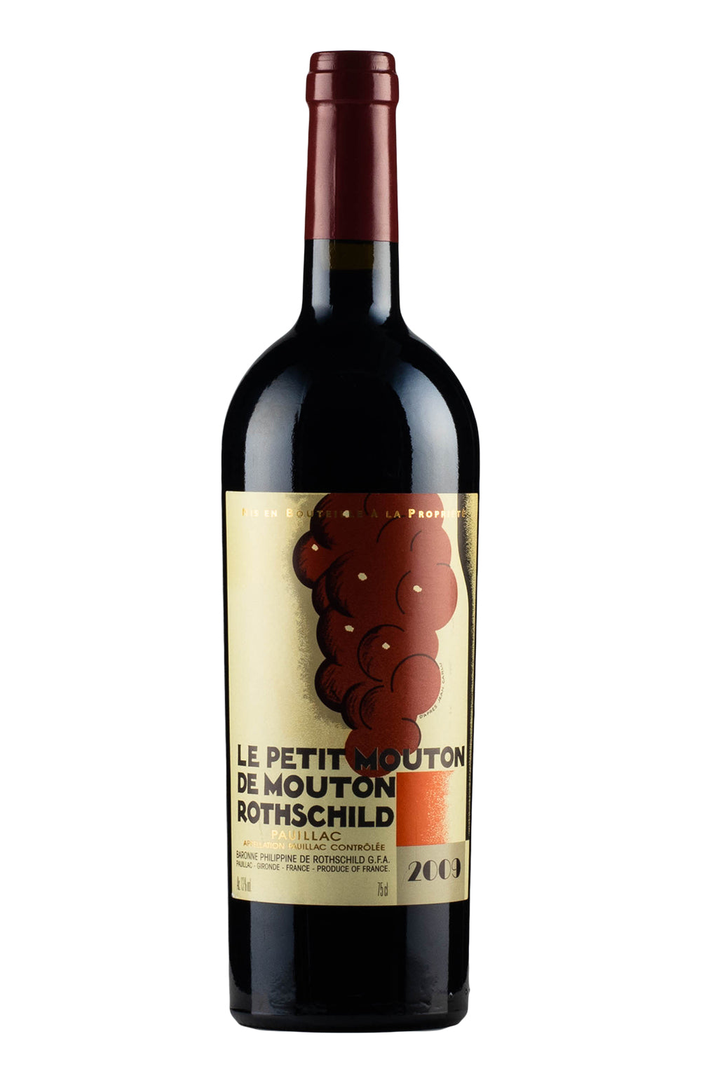 Petit Mouton 2009