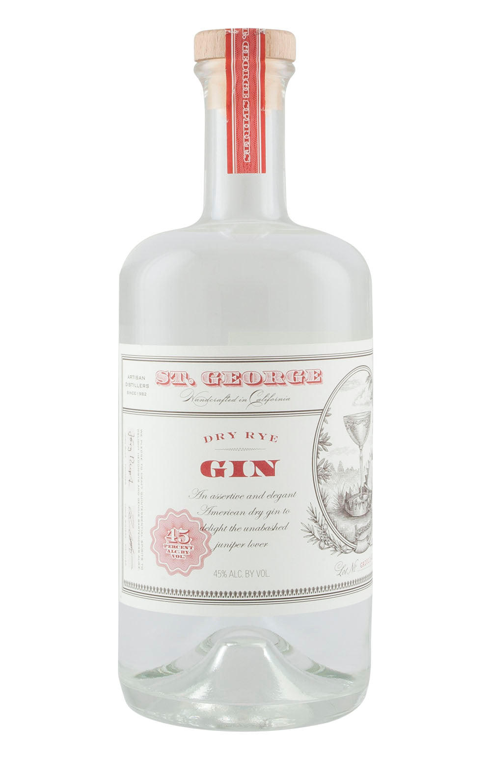 St. George Dry Rye Gin