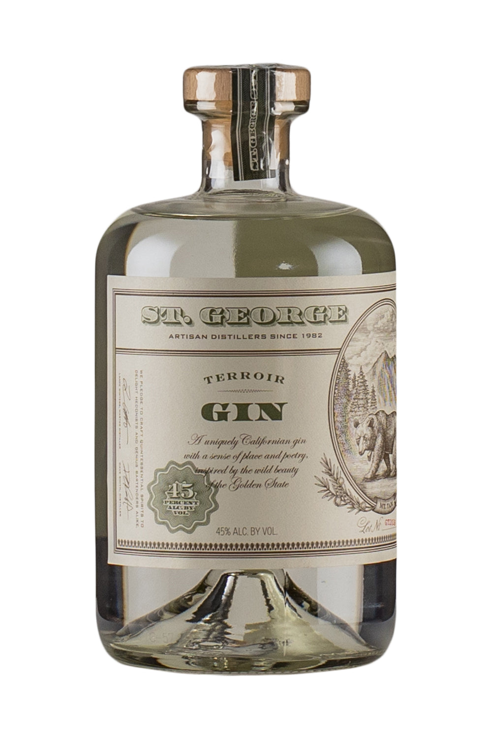 St. George Terroir Gin