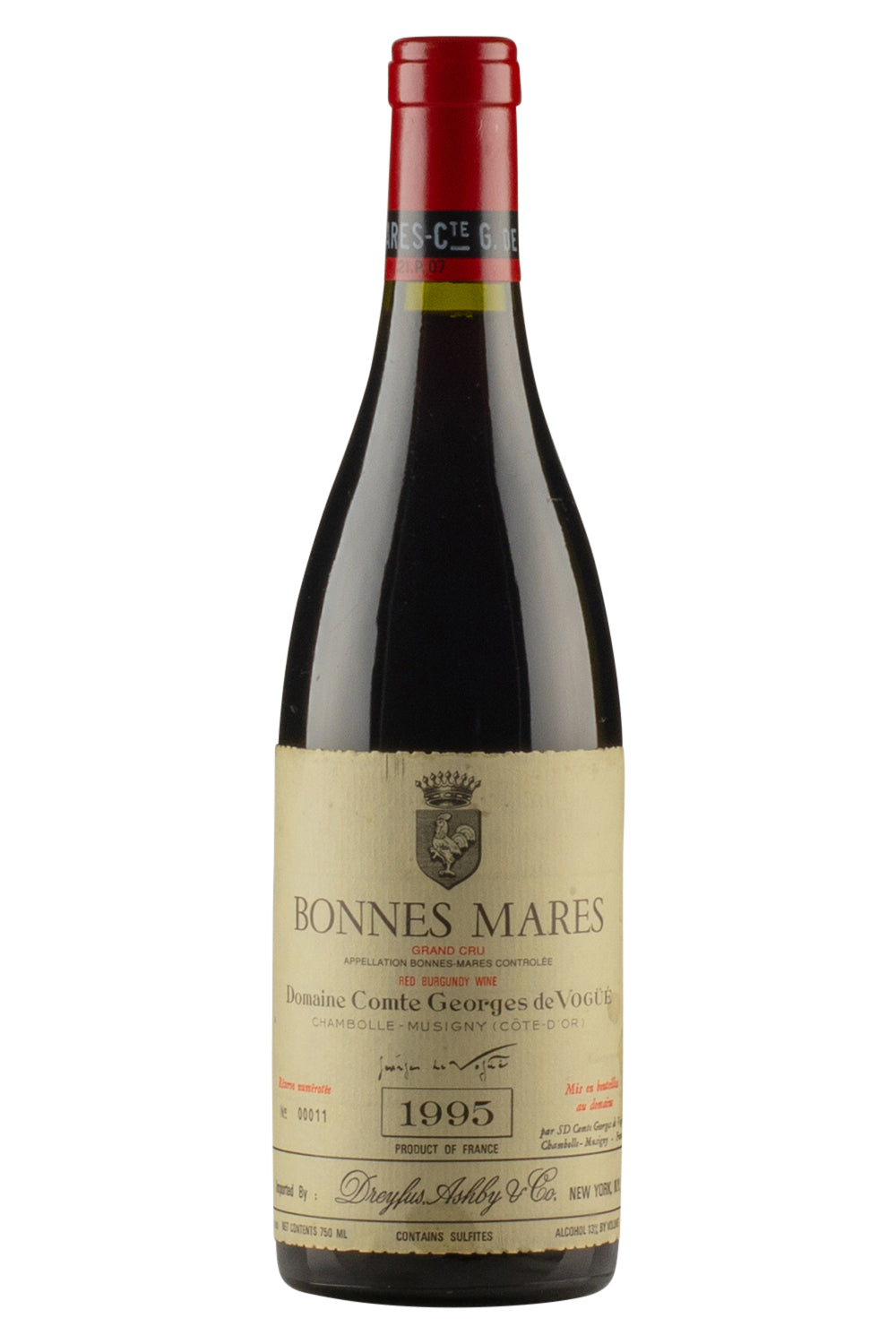 Bonnes Mares de Vogue 1995