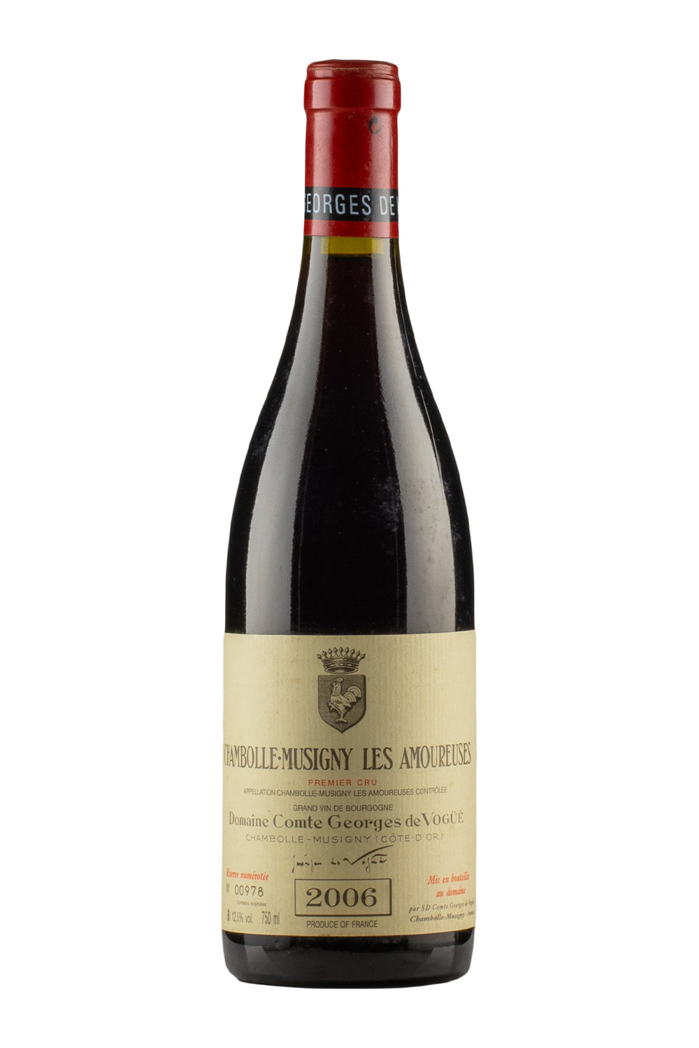 Chambolle Musigny Les Amoureuses de Vogue 2006