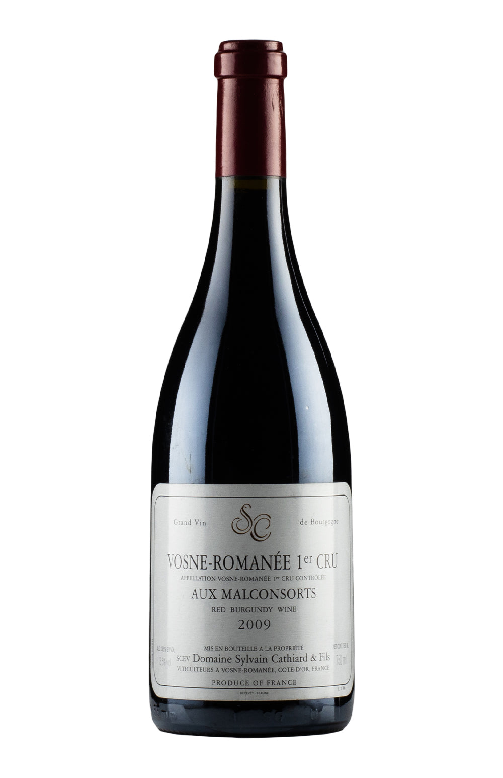 Vosne Romanee Aux Malconsorts Sylvain Cathiard 2009