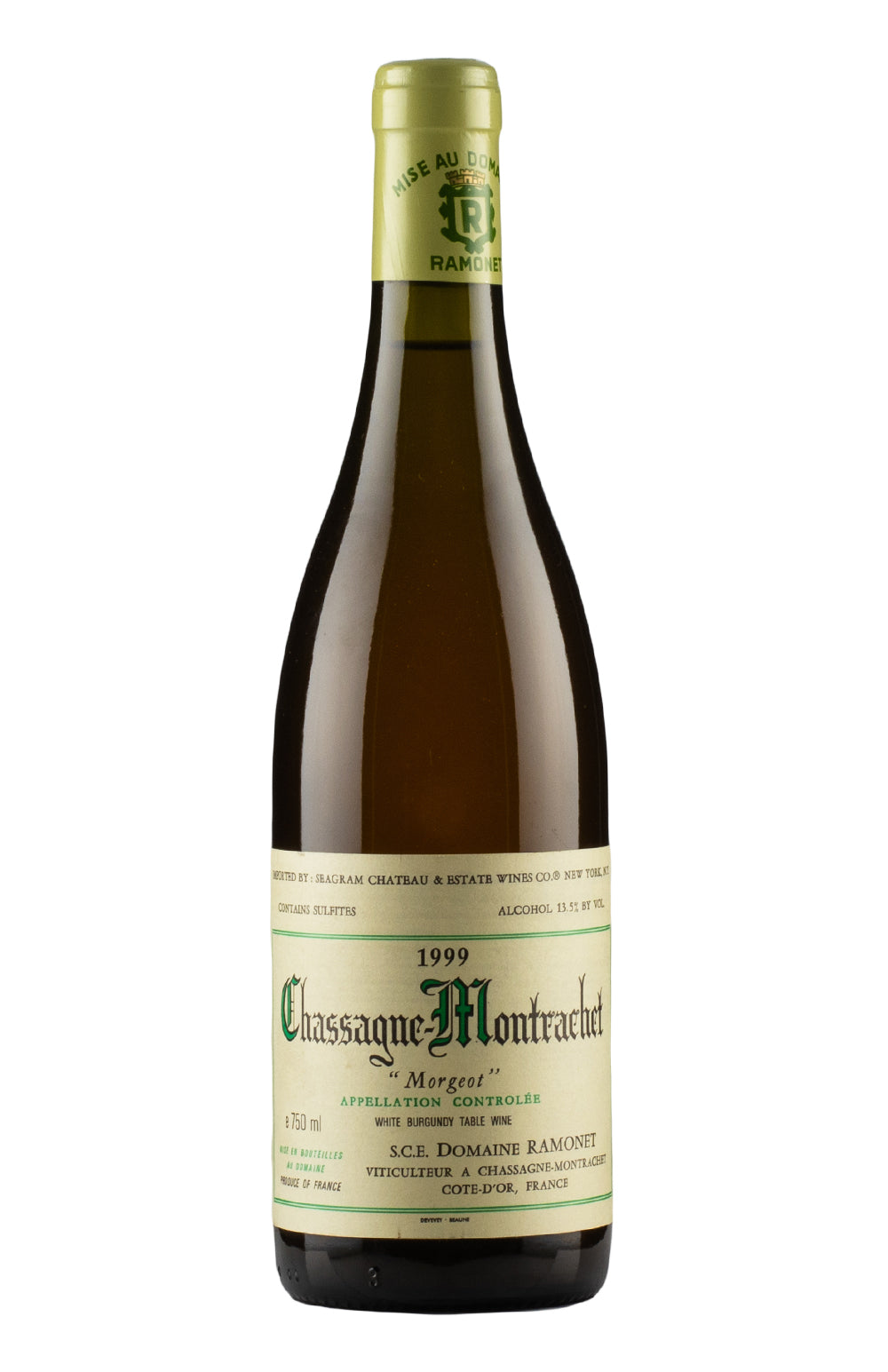 Chassagne Montrachet Morgeot Ramonet 1999