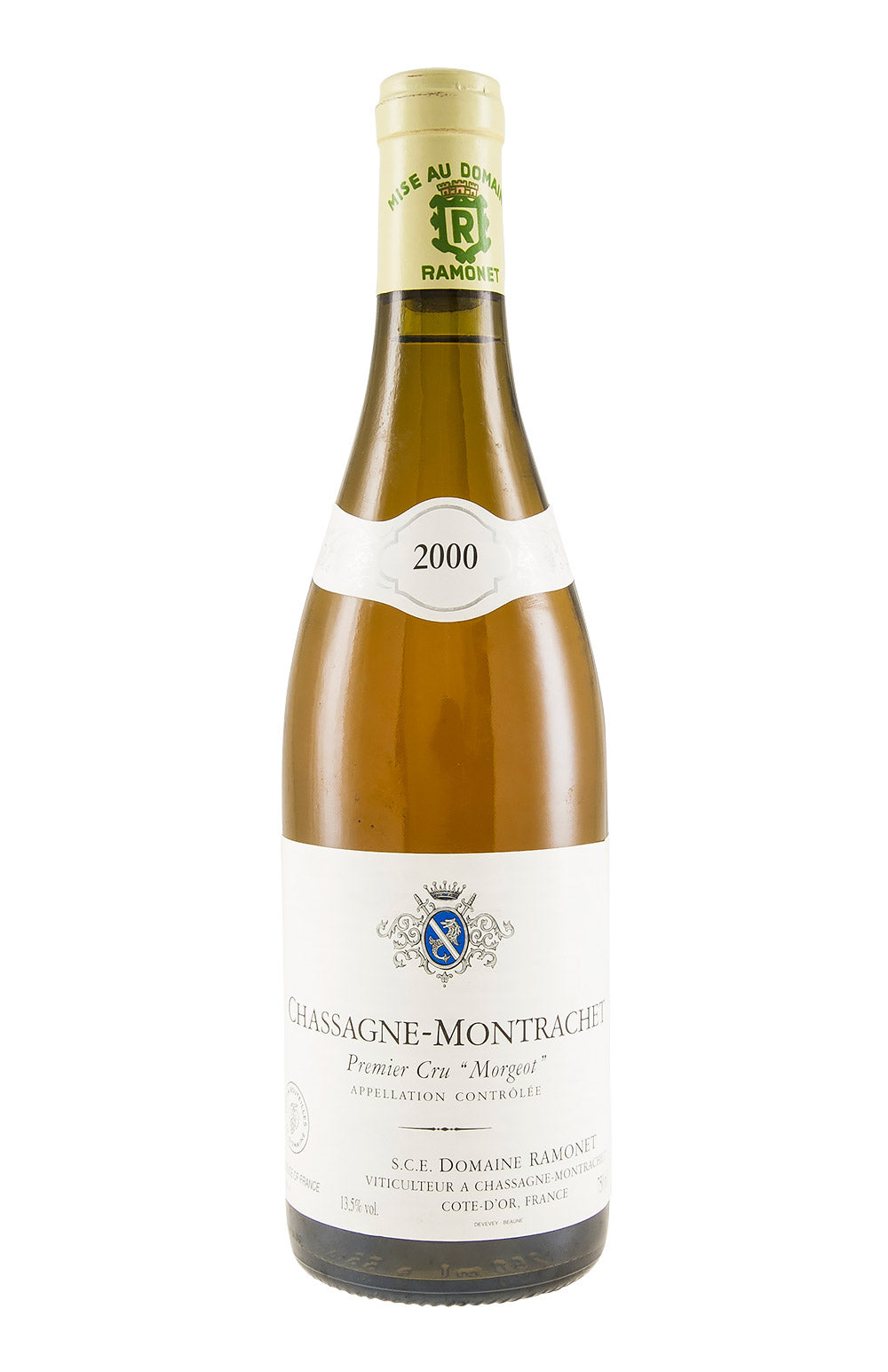 Chassagne Montrachet Morgeot Ramonet 2000