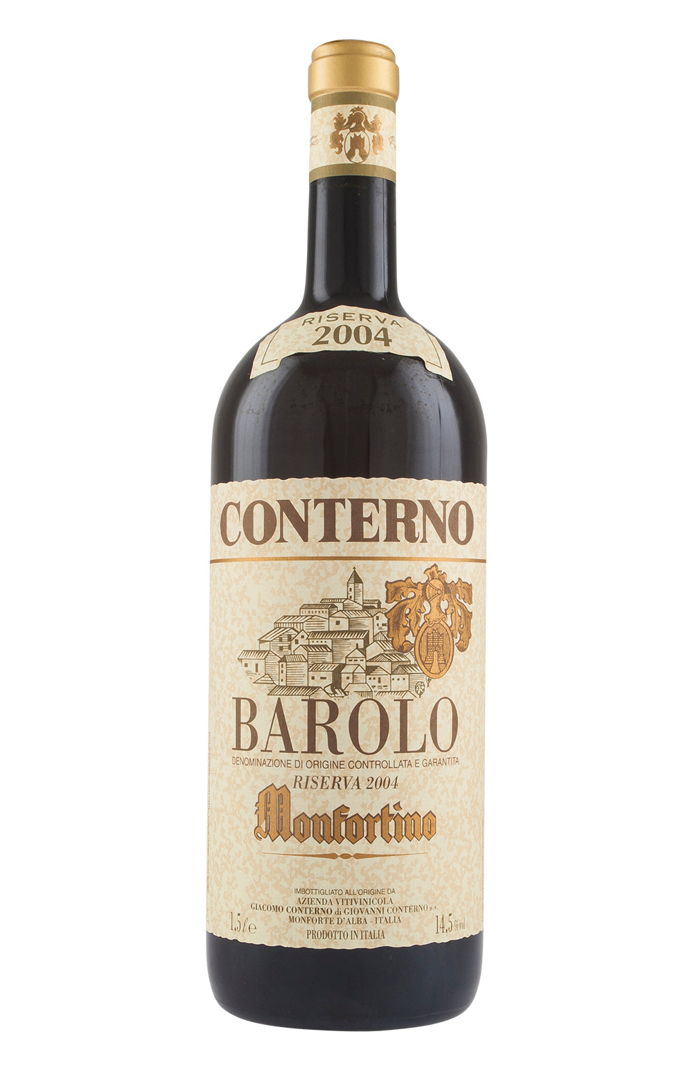 Barolo Monfortino Giacomo Conterno Magnum 2004