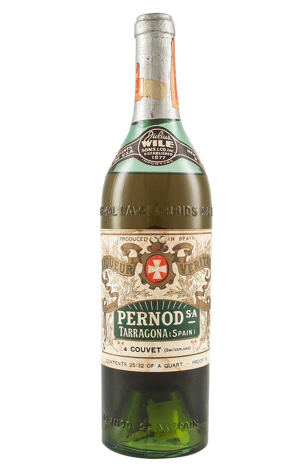 Pernod Tarragona Liqueur c. 1940s