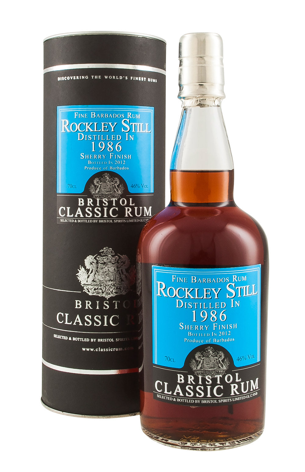 Bristol Classic Rum Rockley Still Barbados 1986