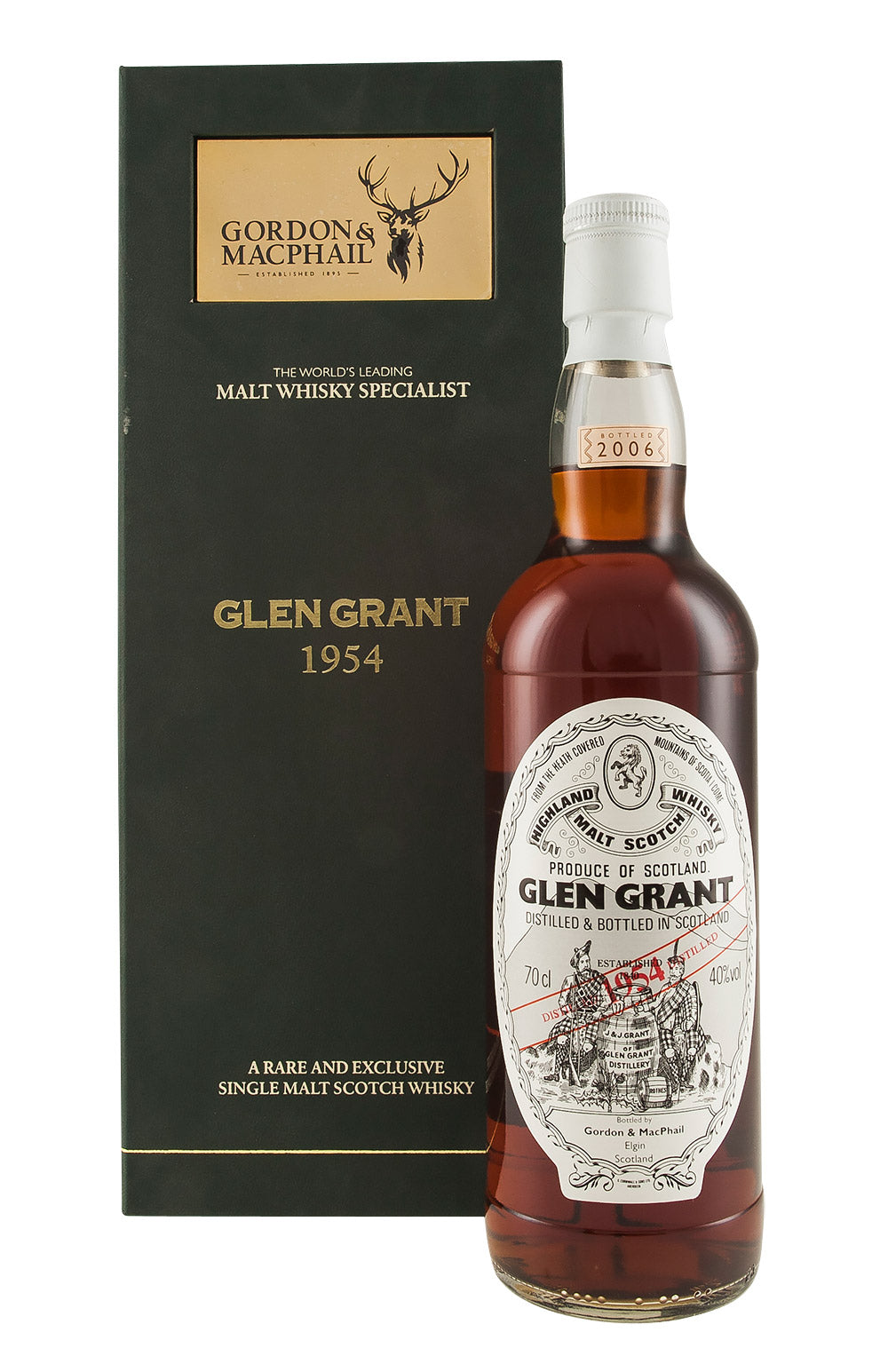 Glen Grant Gordon & MacPhail (Bottled 2006) 1954