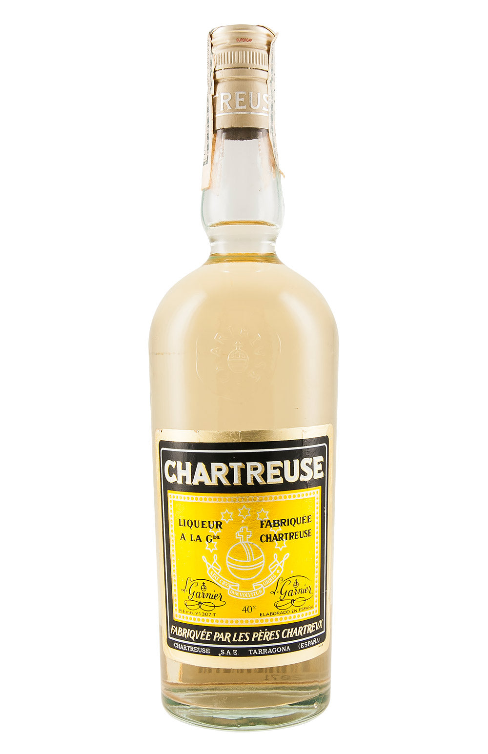 Chartreuse Yellow Tarragona c. 1975-1978