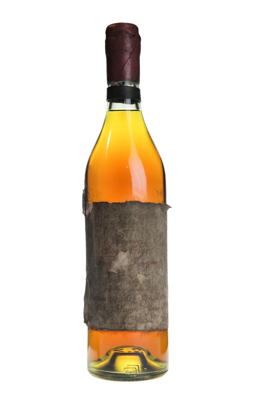 Reserve Roger Vergé Moulin de Mougins Cognac