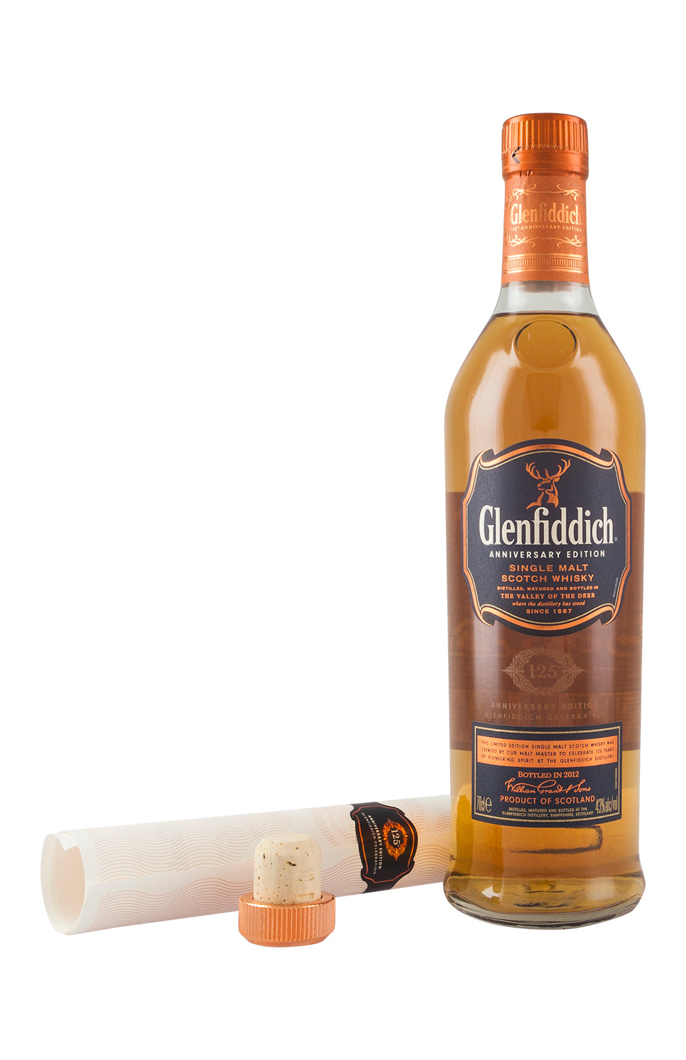 Glenfiddich 125th Anniversary Edition