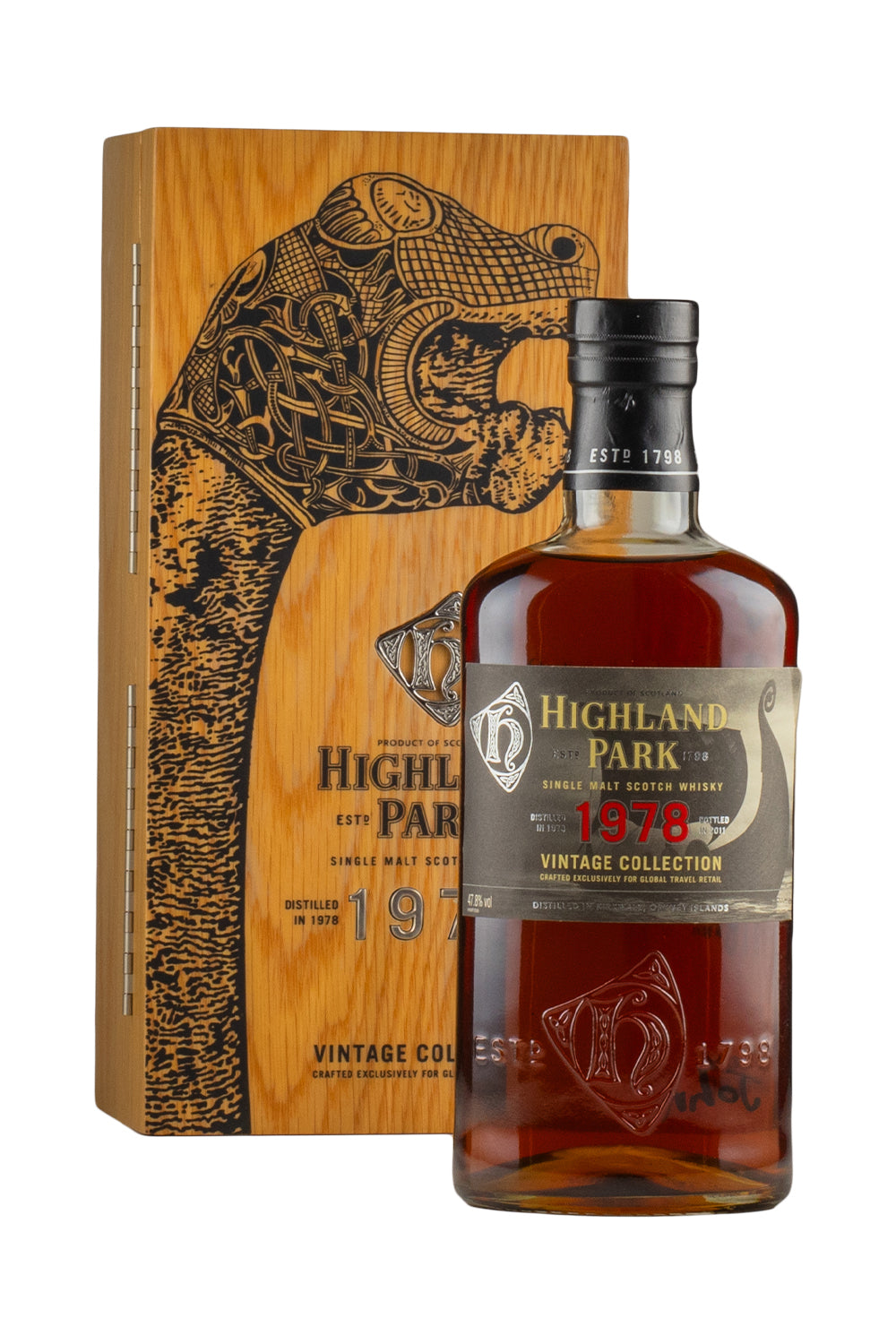 Highland Park 33 Year Old Vintage Collection 1978