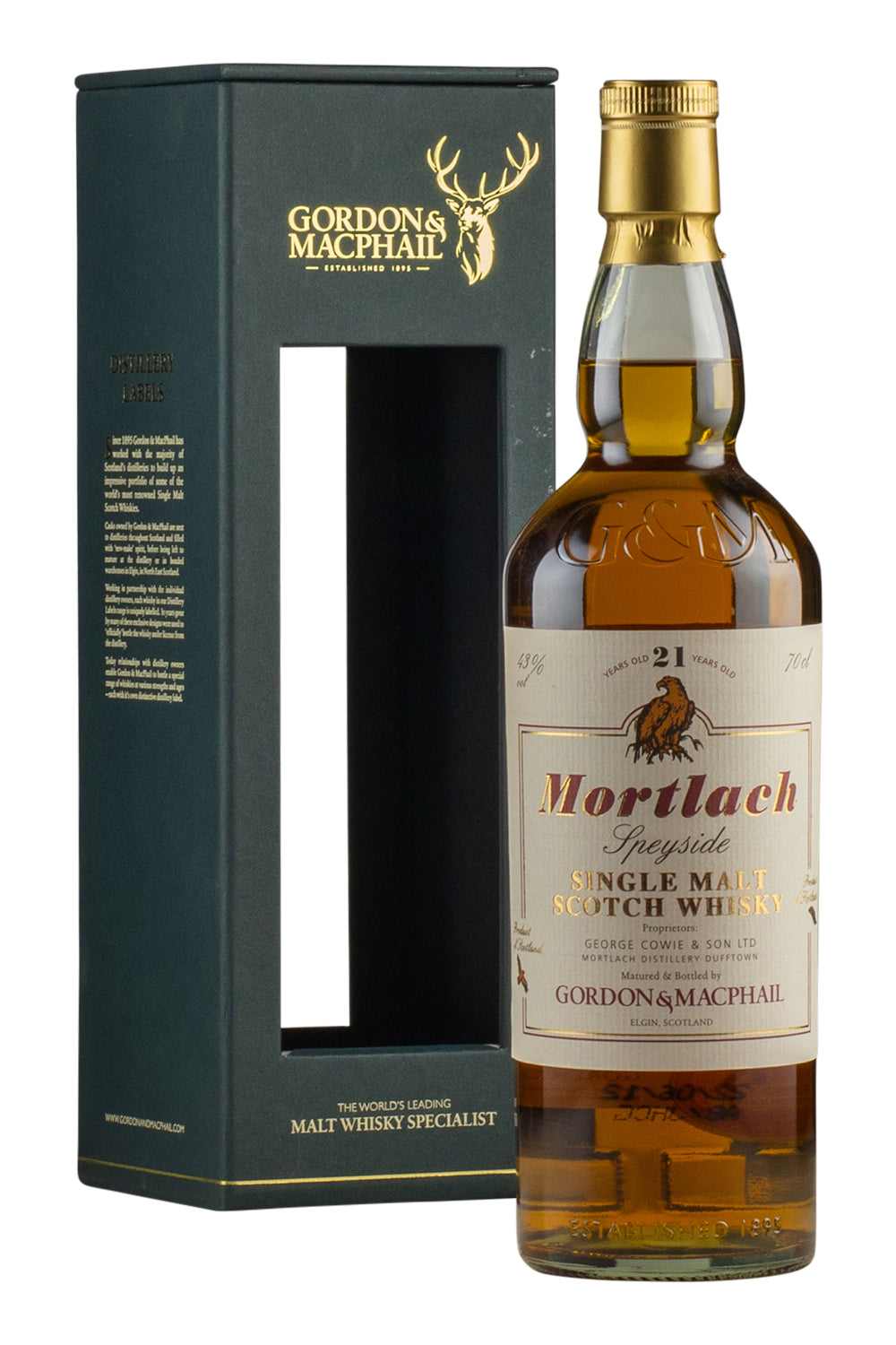 Mortlach 21 Year Old Gordon & MacPhail