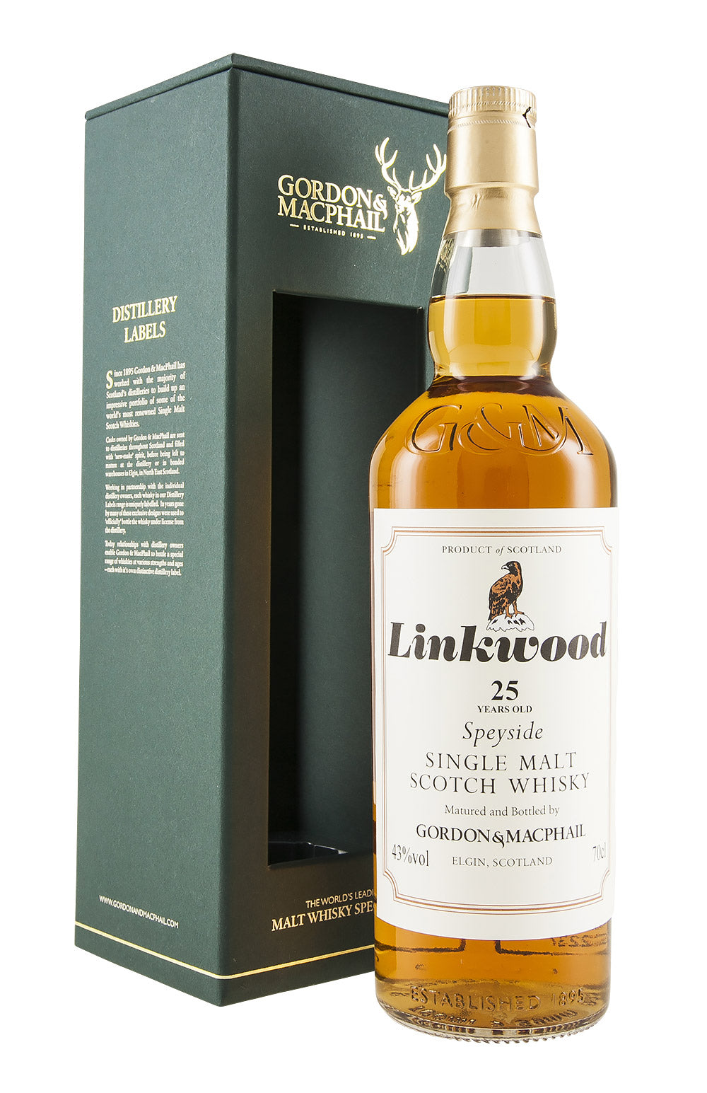 Linkwood 25 Year Old Gordon & MacPhail
