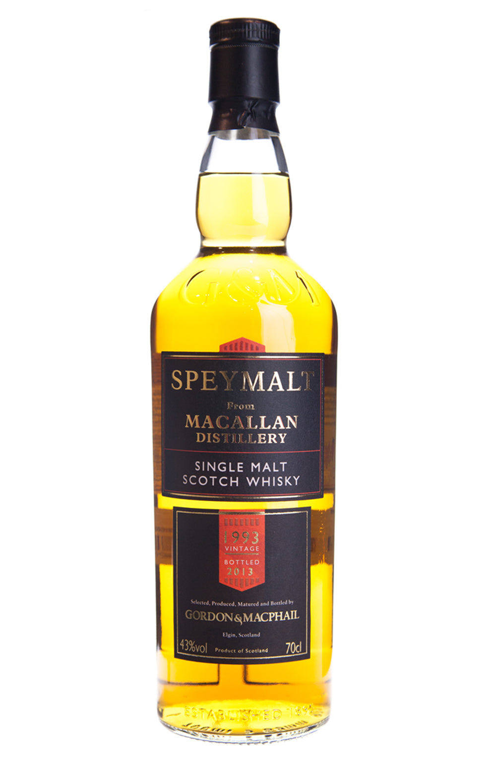 Macallan Speymalt G&M 1993