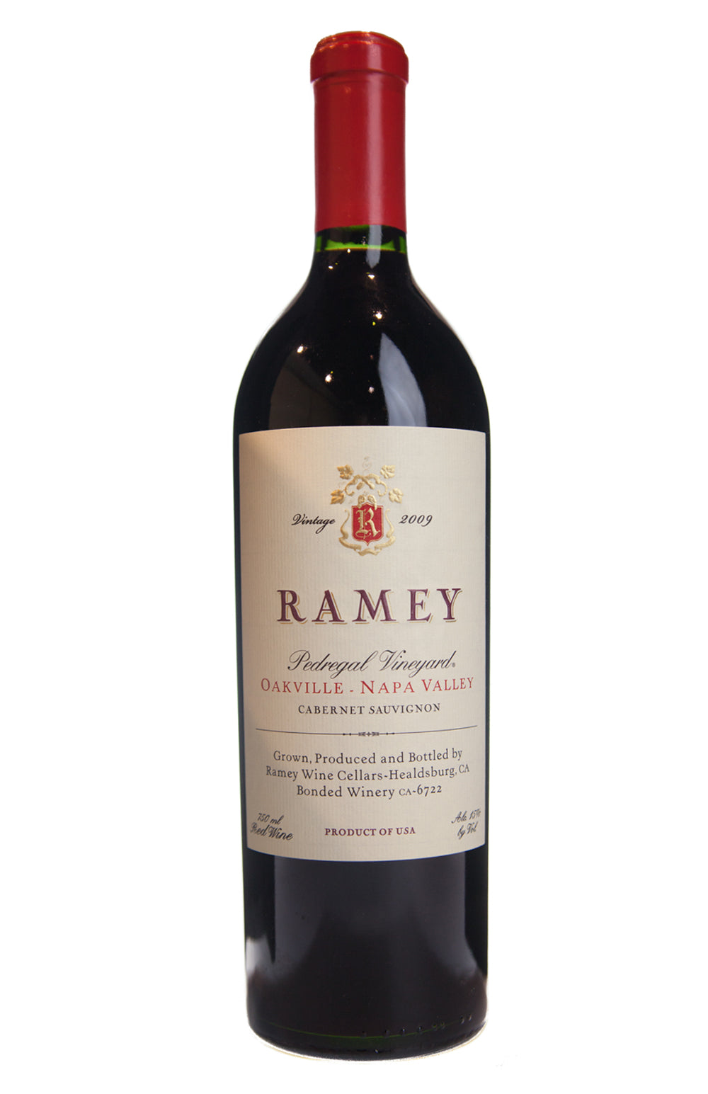 Ramey Pedregal Vineyard Cabernet Sauvignon 2009