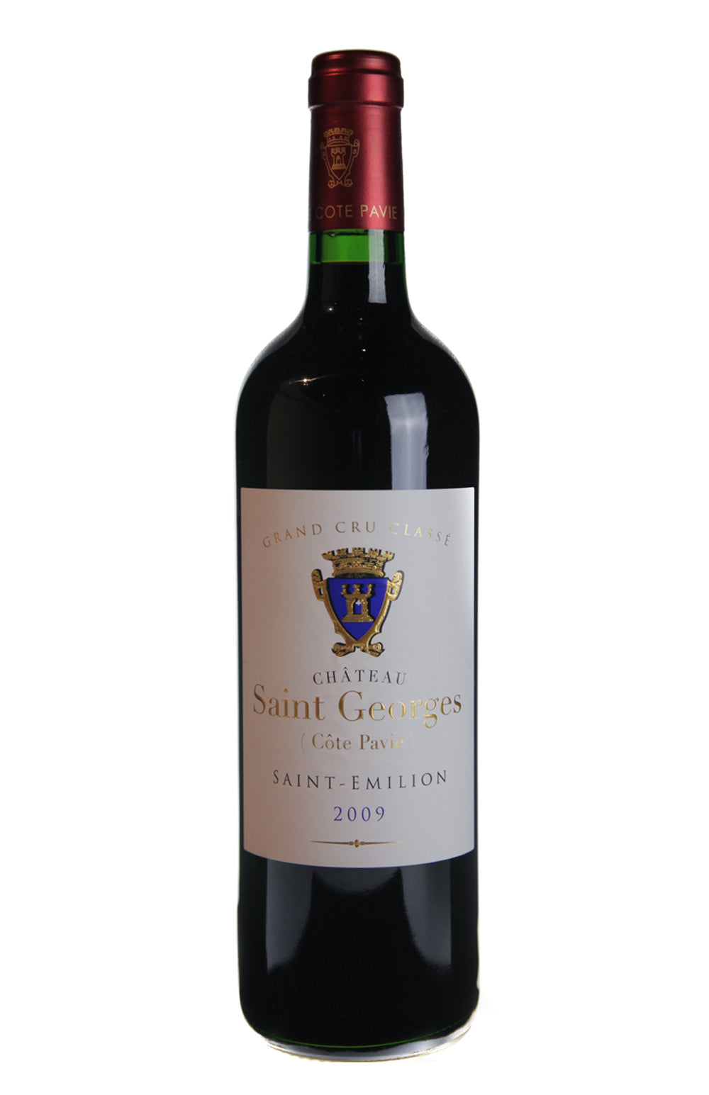 Saint Georges Cote Pavie 2009