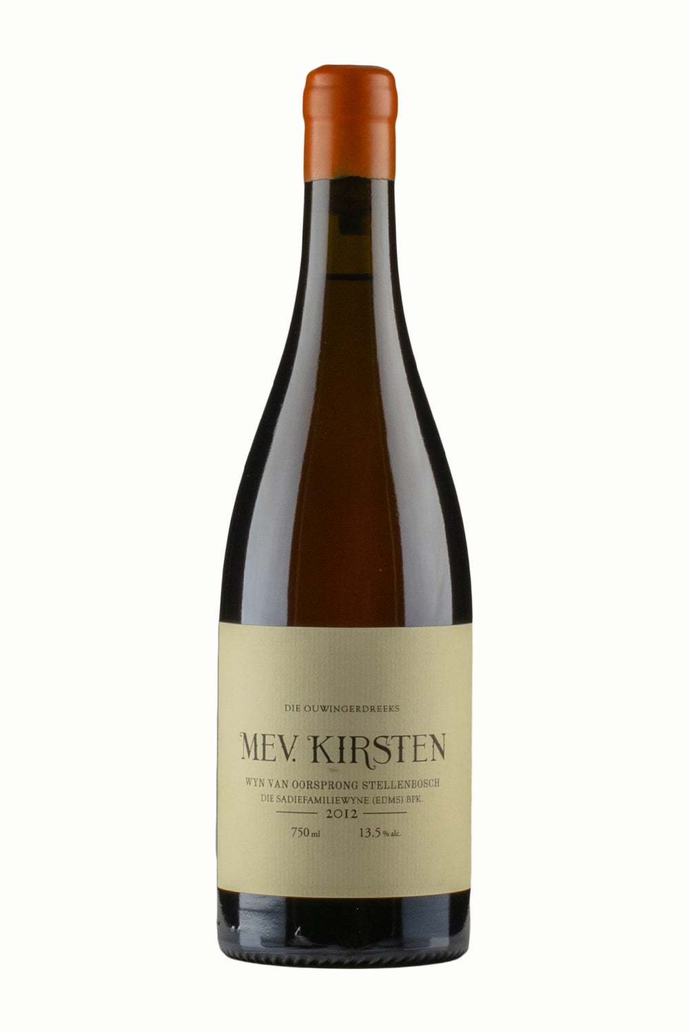 Eben Sadie MEV Kirsten 2012