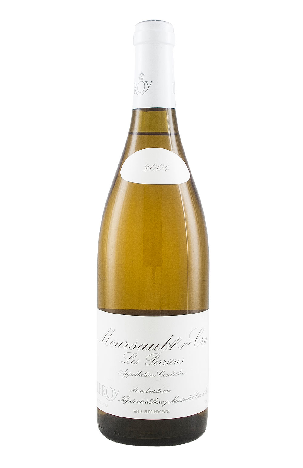 Meursault Perrieres Masion Leroy 2004
