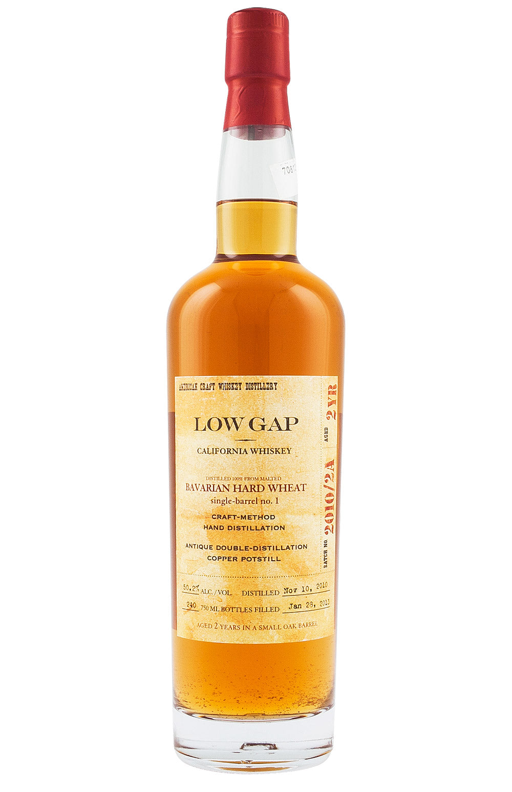 Low Gap 2010/2A Wheat