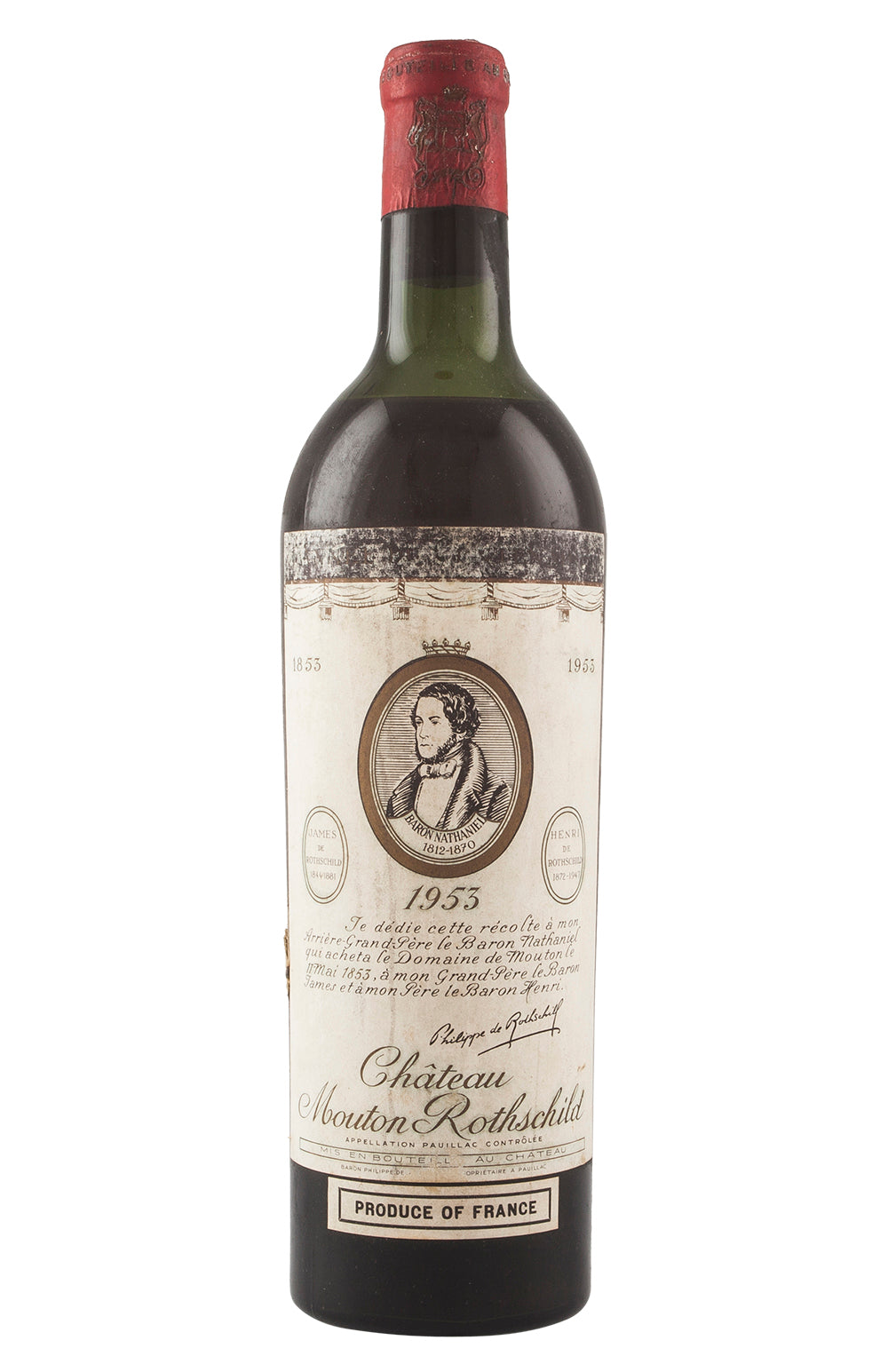 Mouton Rothschild 1953
