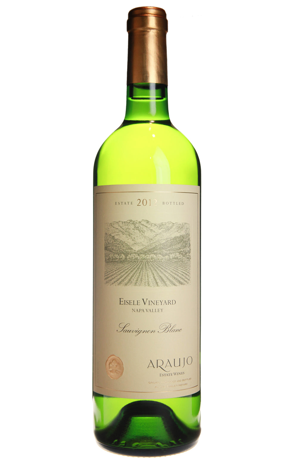 Araujo Eisele Vineyard Sauvignon Blanc 2012