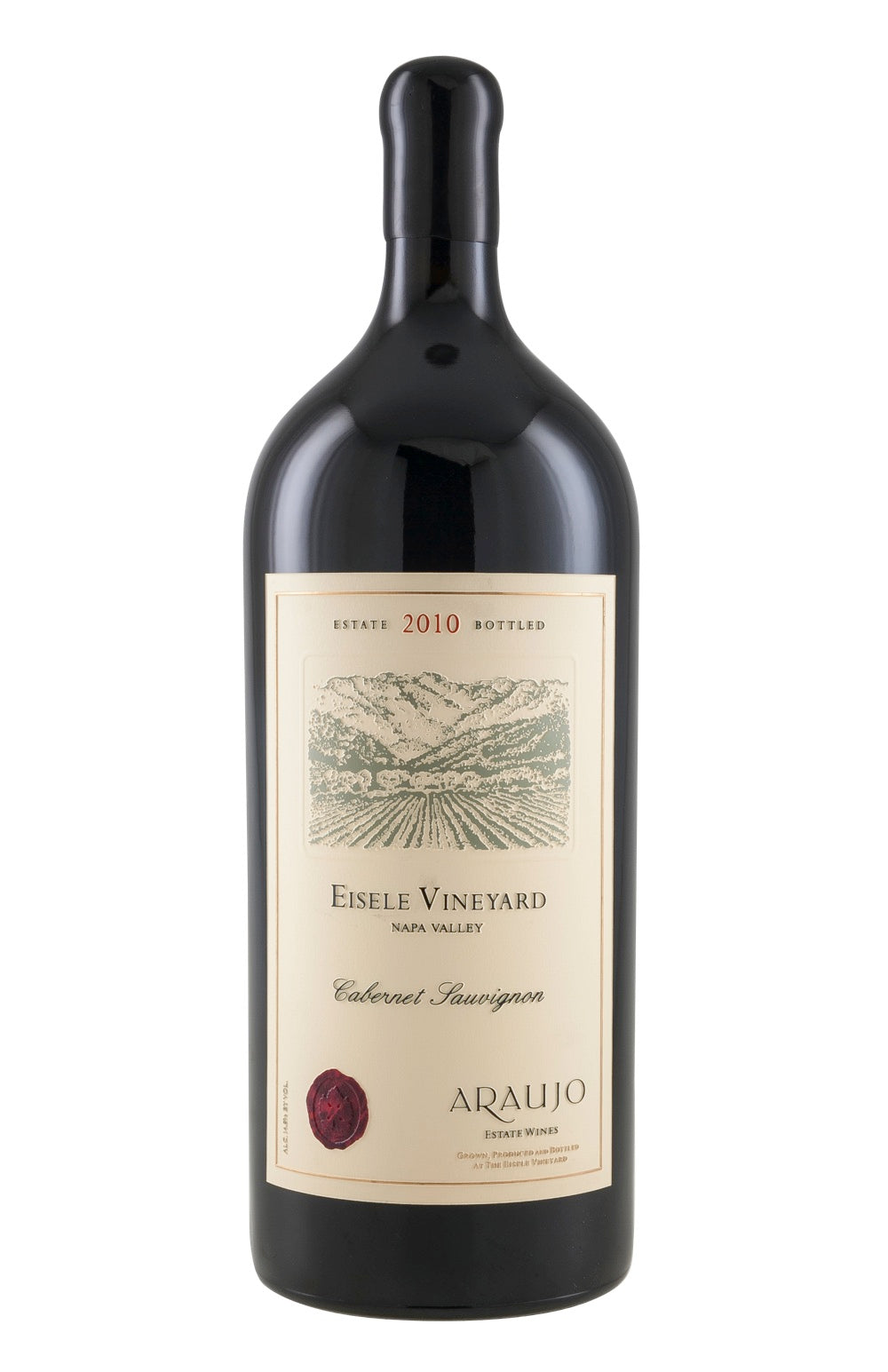 Araujo Eisele Cabernet Sauvignon 600cl 2010