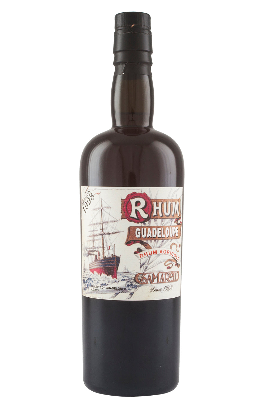Guadeloupe Rhum 13 Year Old Samaroli 1998