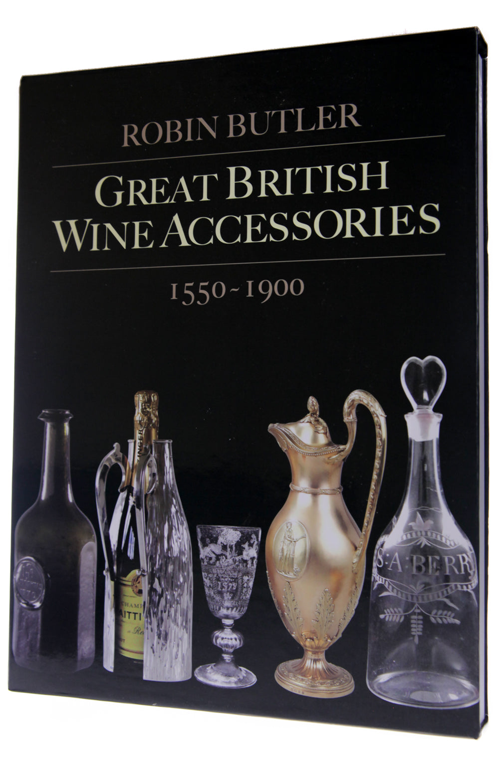 Great British Wine Accessories - Robin Butler