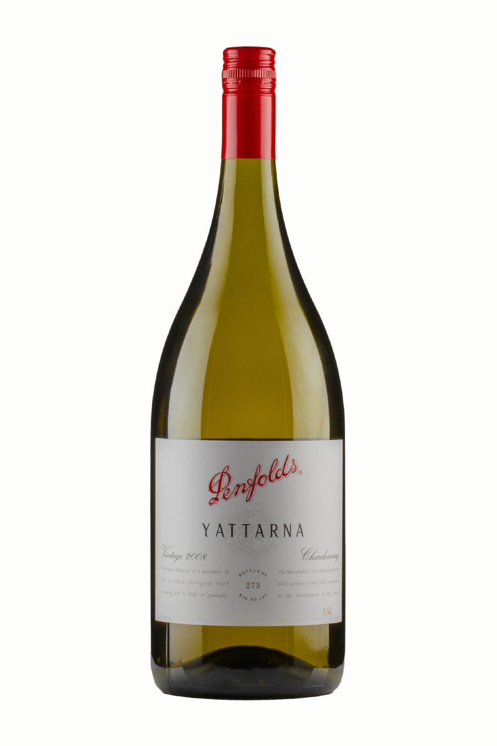 Penfolds Yattarna Chardonnay Magnum 2008