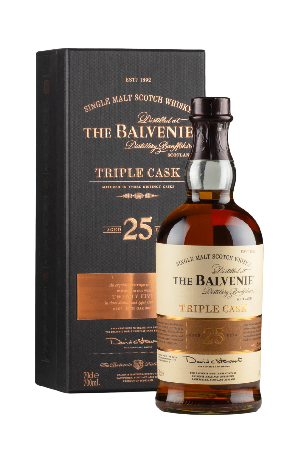 Balvenie 25 Year Old Triple Cask
