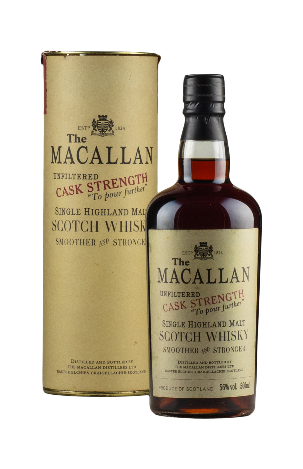 Macallan Exceptional Single Cask 9780 Fino Butt (Bottled 1999) 1981