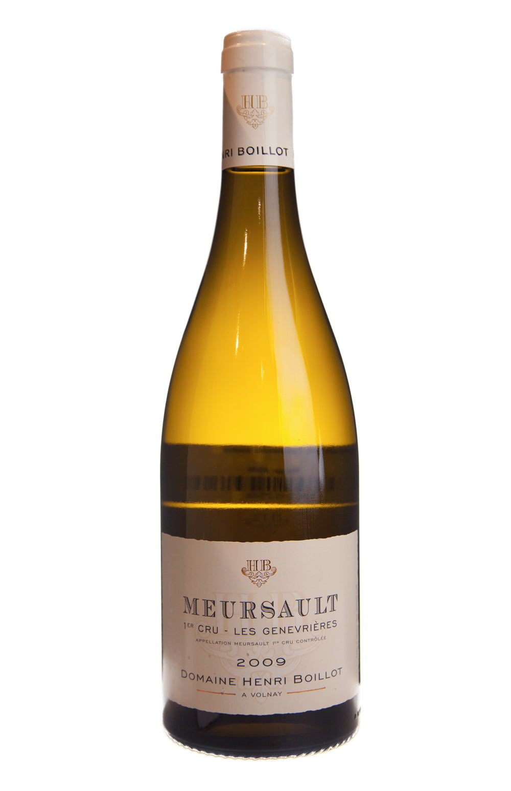 Meursault Les Genevrieres Henri Boillot 2009