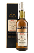 Dallas Dhu 21 Year Old Rare Malts 1975