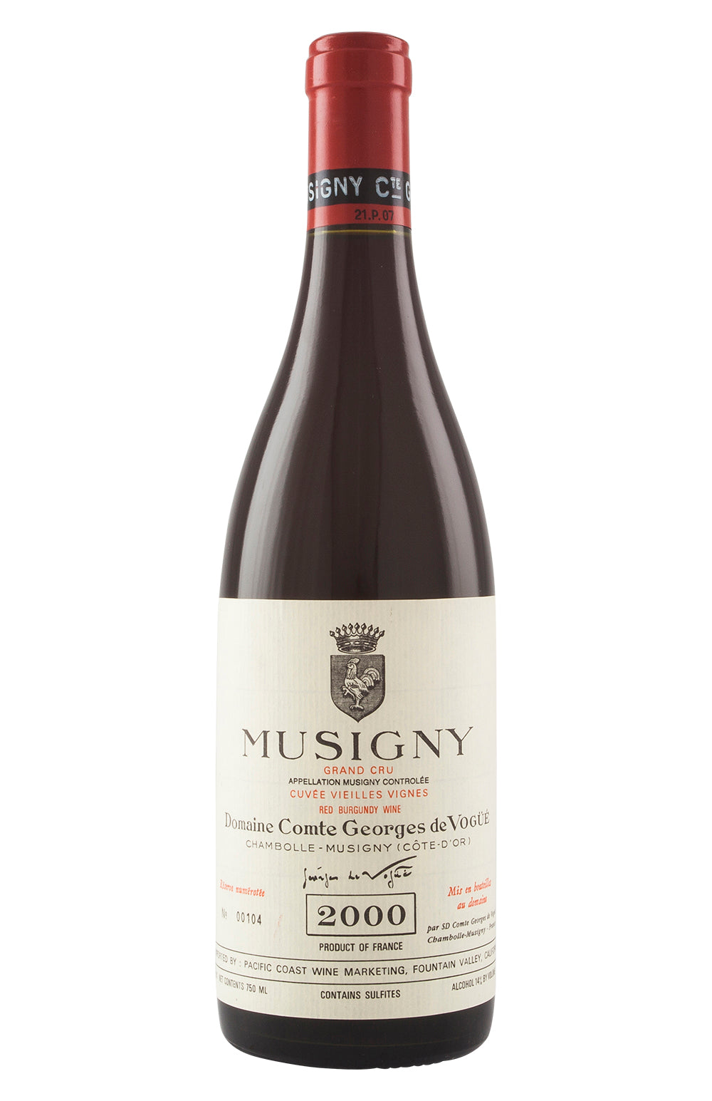Musigny de Vogue 2000