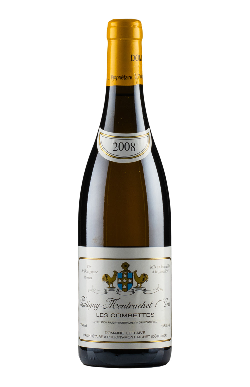 Puligny Montrachet Les Combettes Domaine Leflaive 2008