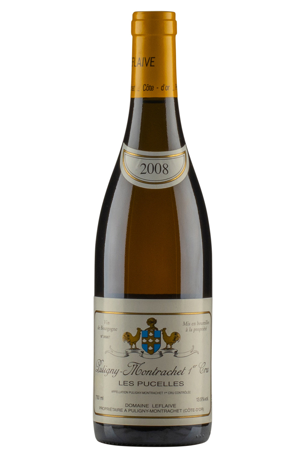 Puligny Montrachet Les Pucelles Domaine Leflaive 2008