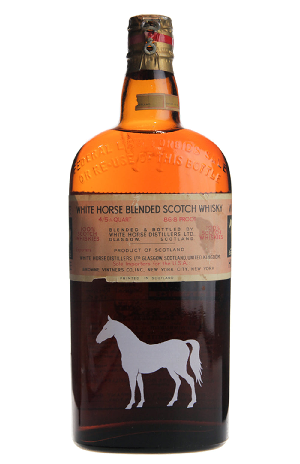 White Horse 1950`s