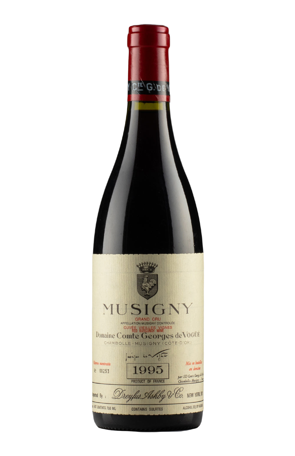 Musigny de Vogue 1995