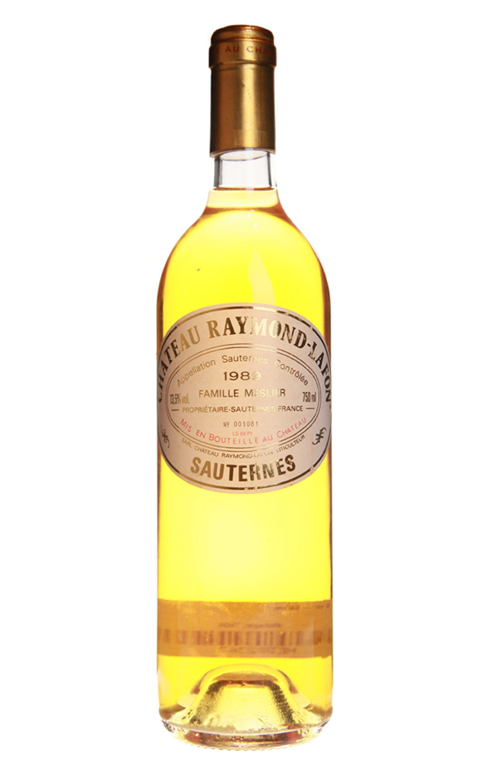 Raymond-Lafon 1989