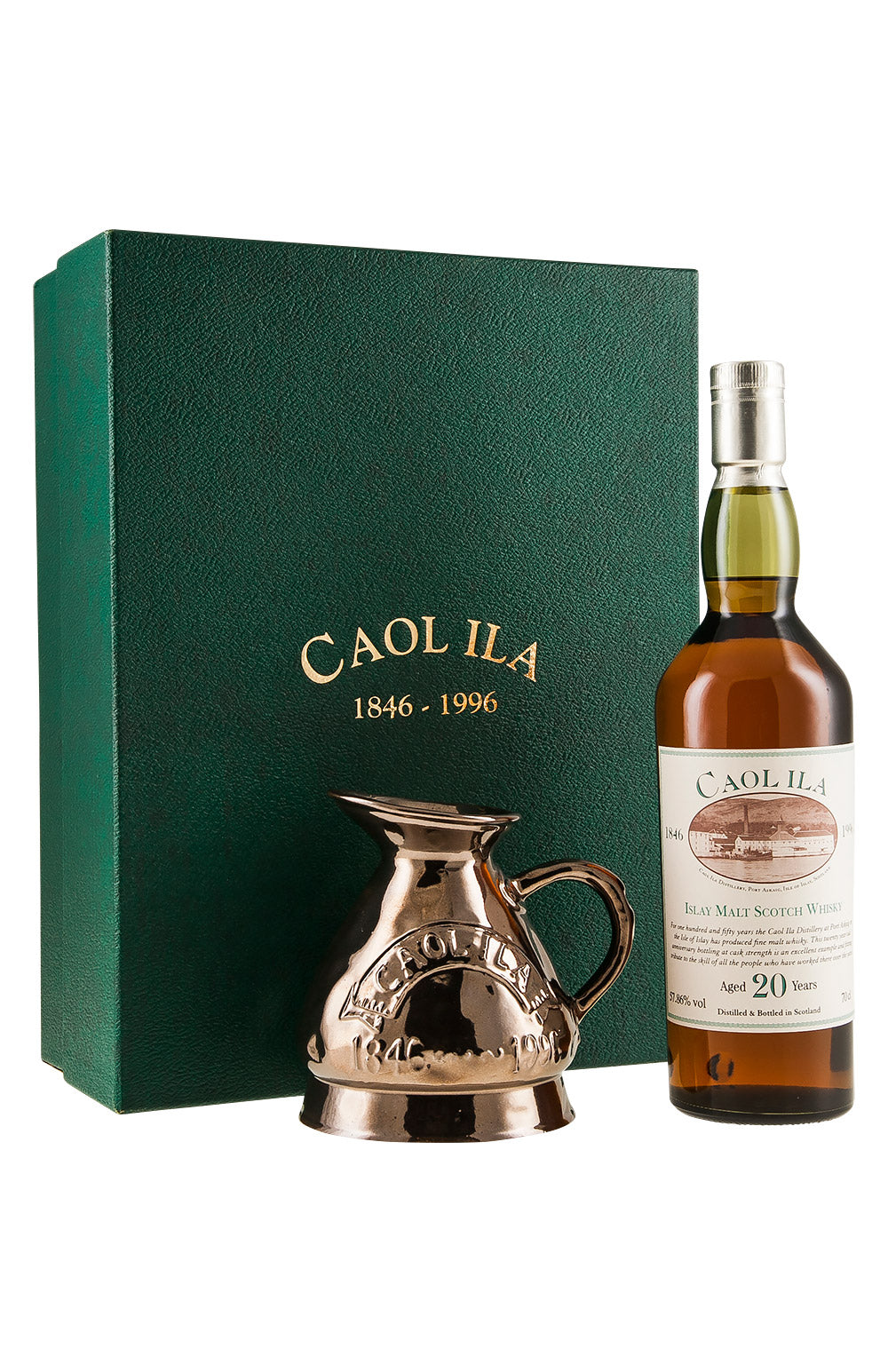 Caol Ila 20 Year Old 150th Anniversary Box Set
