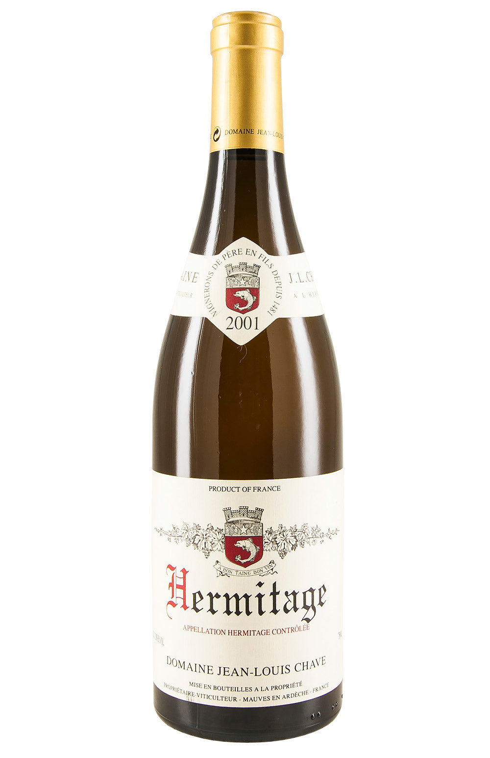 Hermitage Blanc Chave 2001