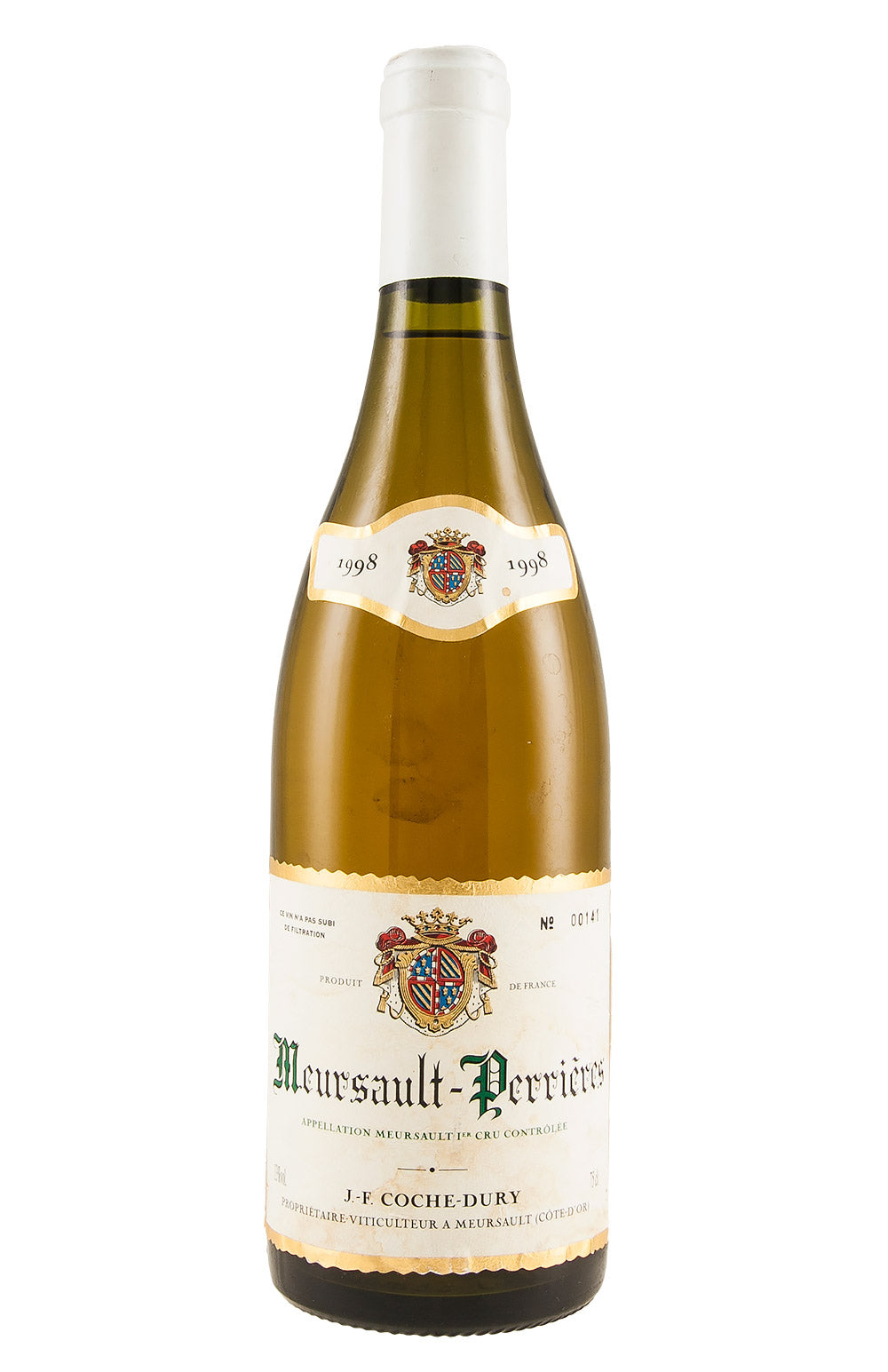 Meursault Perrieres Coche Dury 1998