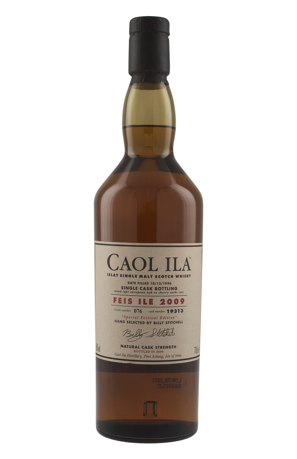 Caol Ila Feis Ile (Bottled 2009) 1996