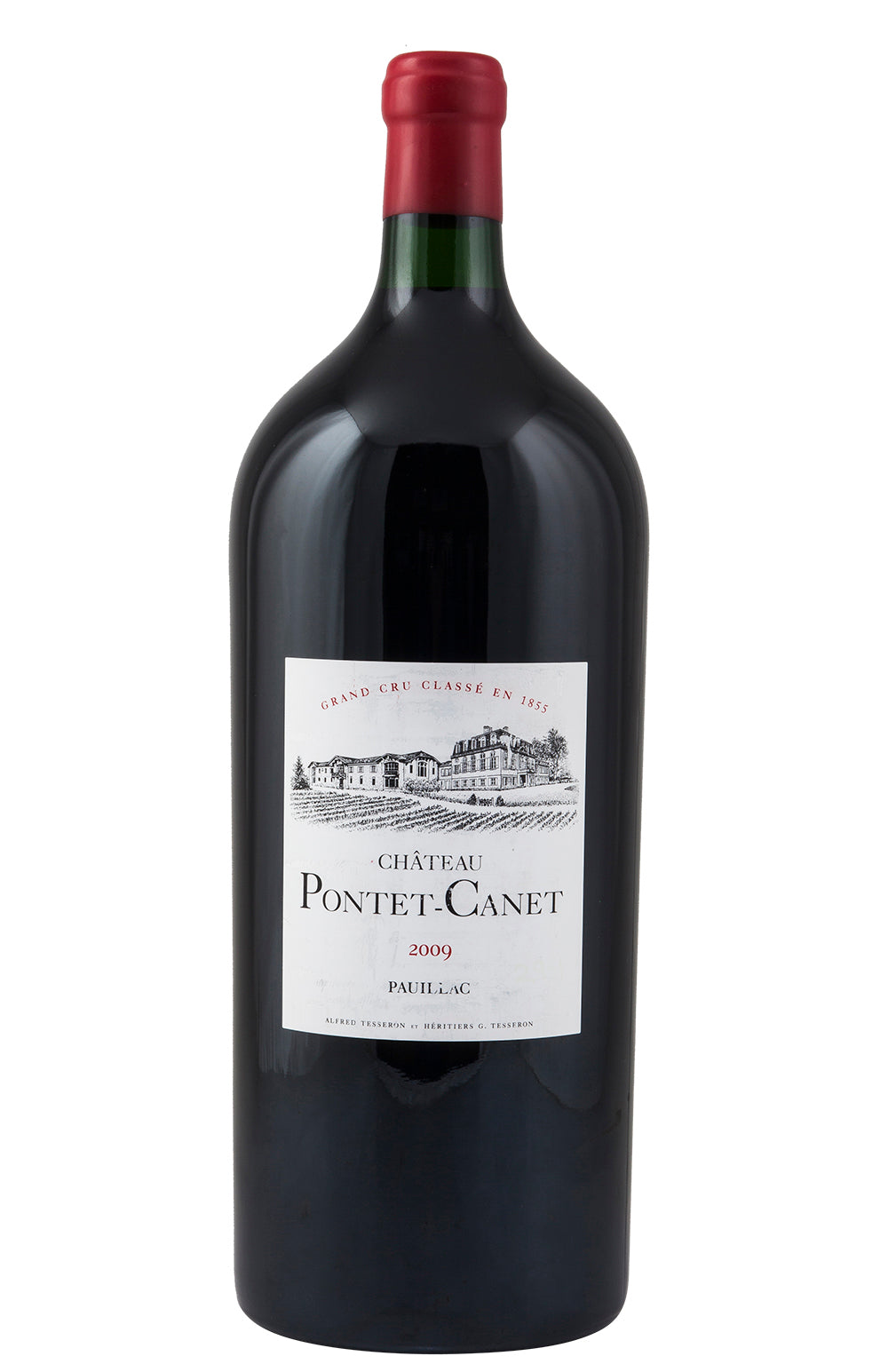 Pontet Canet 600cl 2009