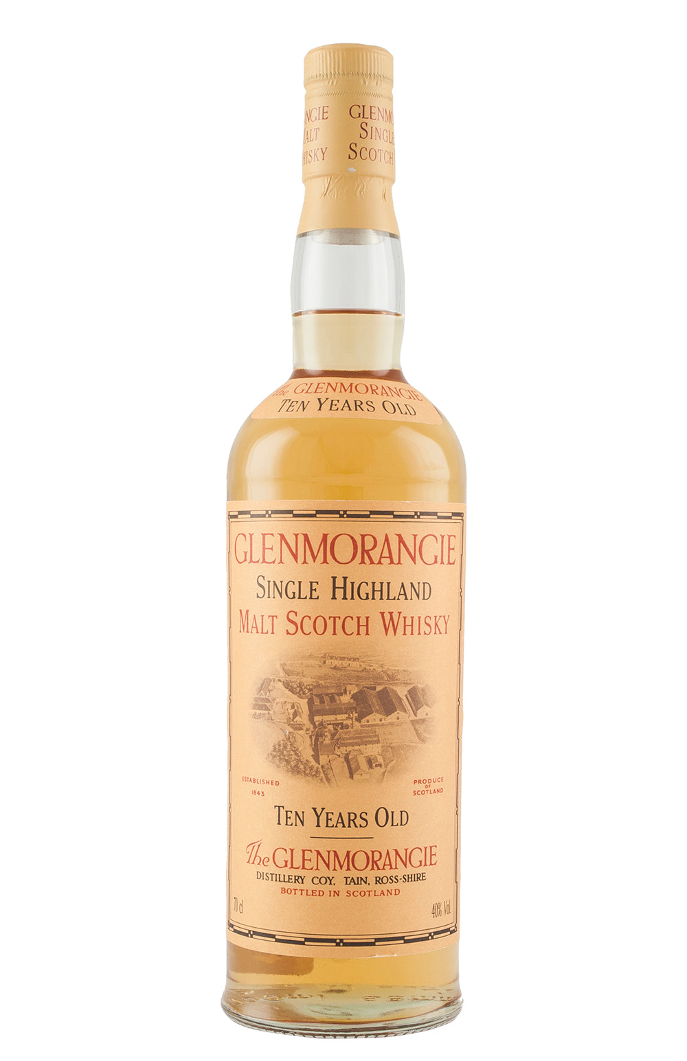 Glenmorangie 10 Year Old c. 1980s