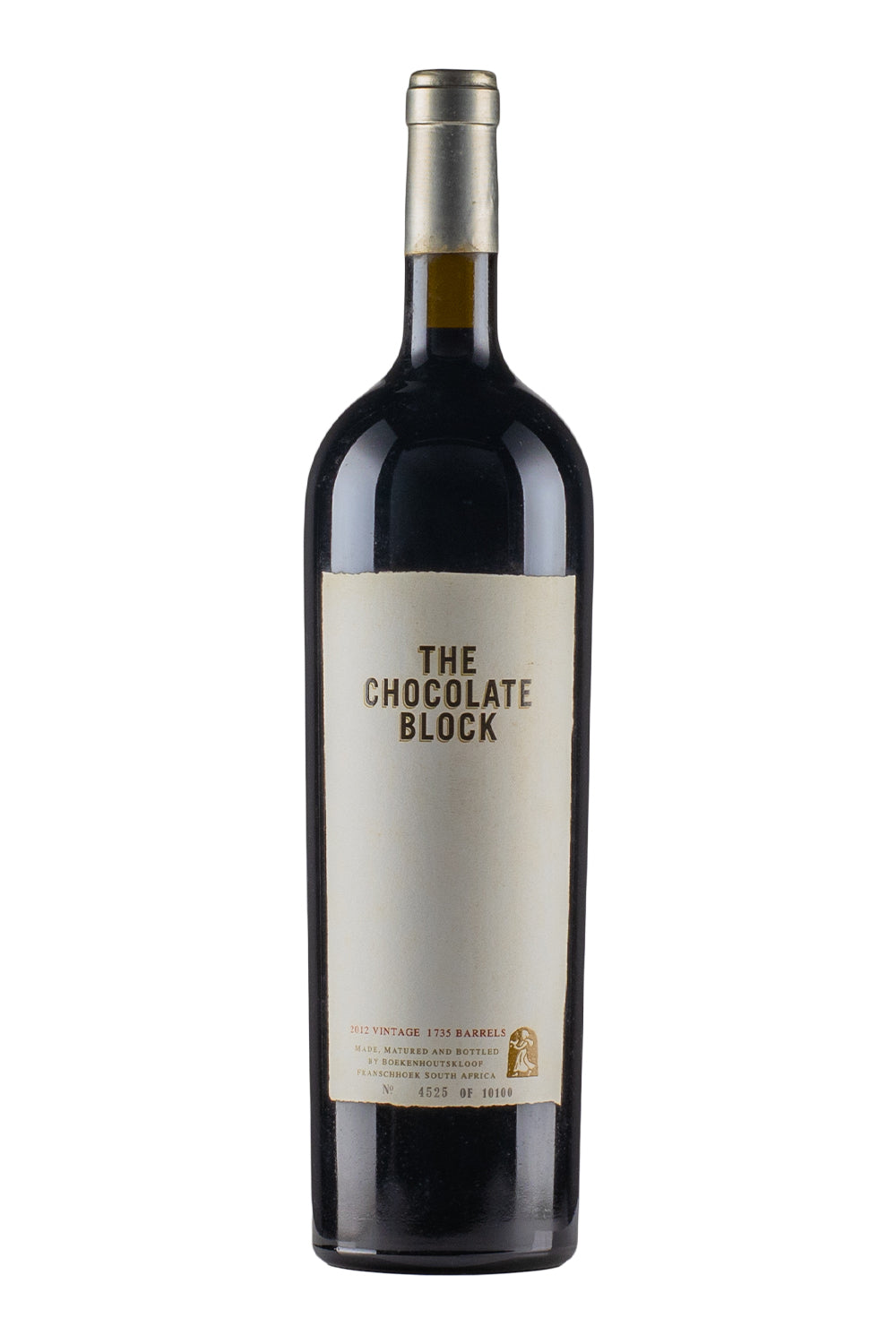 Boekenhoutskloof`s The Chocolate Block Magnum 2012