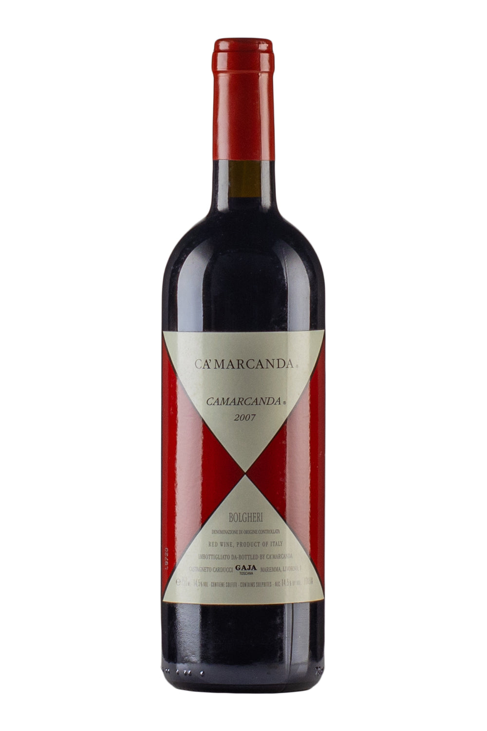 Ca`Marcanda Gaja 2007
