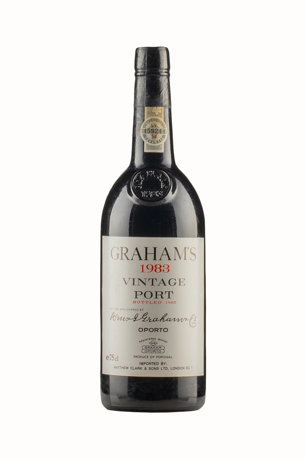 Graham`s Vintage 1983