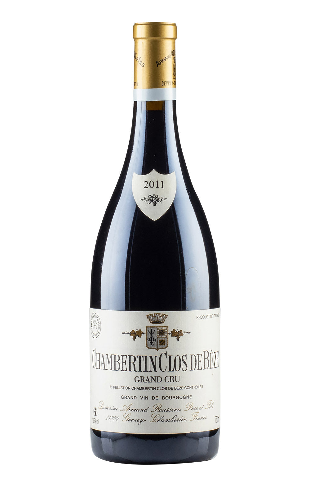 Chambertin Clos de Beze Armand Rousseau 2011